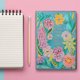 thumbnail image 1 of Taladro de Forma Especial Likrtyny Cuaderno de Pintura de Diamante Mosaic WXB073, 1 of 8
