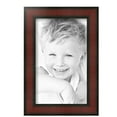 thumbnail image 2 of ArtToFrames 8" x 13" Honors Mahogany Picture Frame, 8x13 inch Brown Wood Poster Frame (WOM-5155), 3 Pack, 2 of 6