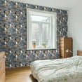 thumbnail image 4 of Agiferg 3D Brick Stone Rustic Effect Self-adhesive Wall Sticker Home Decor, 4 of 4