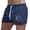 Z122-Blue, variant on Men's Board Shorts with Four-Way Stretch Breathable Hawaiian Print Quick Dry Spring Break Swim Trunks with Pockets Upf 50+ Sun Protection Mens Summer Clothes