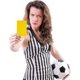 thumbnail image 2 of Sports Referee Card Set Red Card Yellow Card And Metal Referee Whistle Coach Whistle For Football Soccer-mxbc, 2 of 5