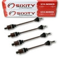 thumbnail image 2 of 4 pc Sixity XTA Front Rear Left Right Axle compatible with Polaris Ranger RZR XP 900 2012 - R12XT87AA R12XT9EAS Ranger RZR 4 XP R12JT9EFX Ranger RZR XP INTL R12JT87AB R12JT87AD R12JT87AS R12JT87AW R12, 2 of 3