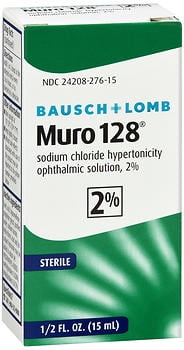 Bausch & Lomb Muro 128 Solution 2% 15 mL