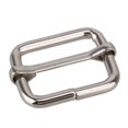 thumbnail image 5 of OULII 20pcs Tri-glides Slide Buckles Adjustable Strap Slider For Sports Equipment Silver Iron Women, 5 of 5