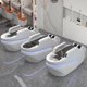 thumbnail image 2 of Luxury Hair Salon Chair Barber Shop Stylist Beauty Sink Shampoo Head Spa Bed Haircutting Cabeceiras Salon Equipment LJ50SC My Lux Decor Round, 2 of 8