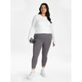 thumbnail image 3 of Avia Women's and Women's Plus SoftSculpt High Rise Leggings 27" with Pockets, Sizes XS-4X, 3 of 7