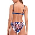 thumbnail image 2 of Trajes de baño de Dos Piezas con Parte Inferior brasileña con Cuello Alto y Bikini brasileño Lago Azul CH Lago Azul CH Xishao ropa, 2 of 2