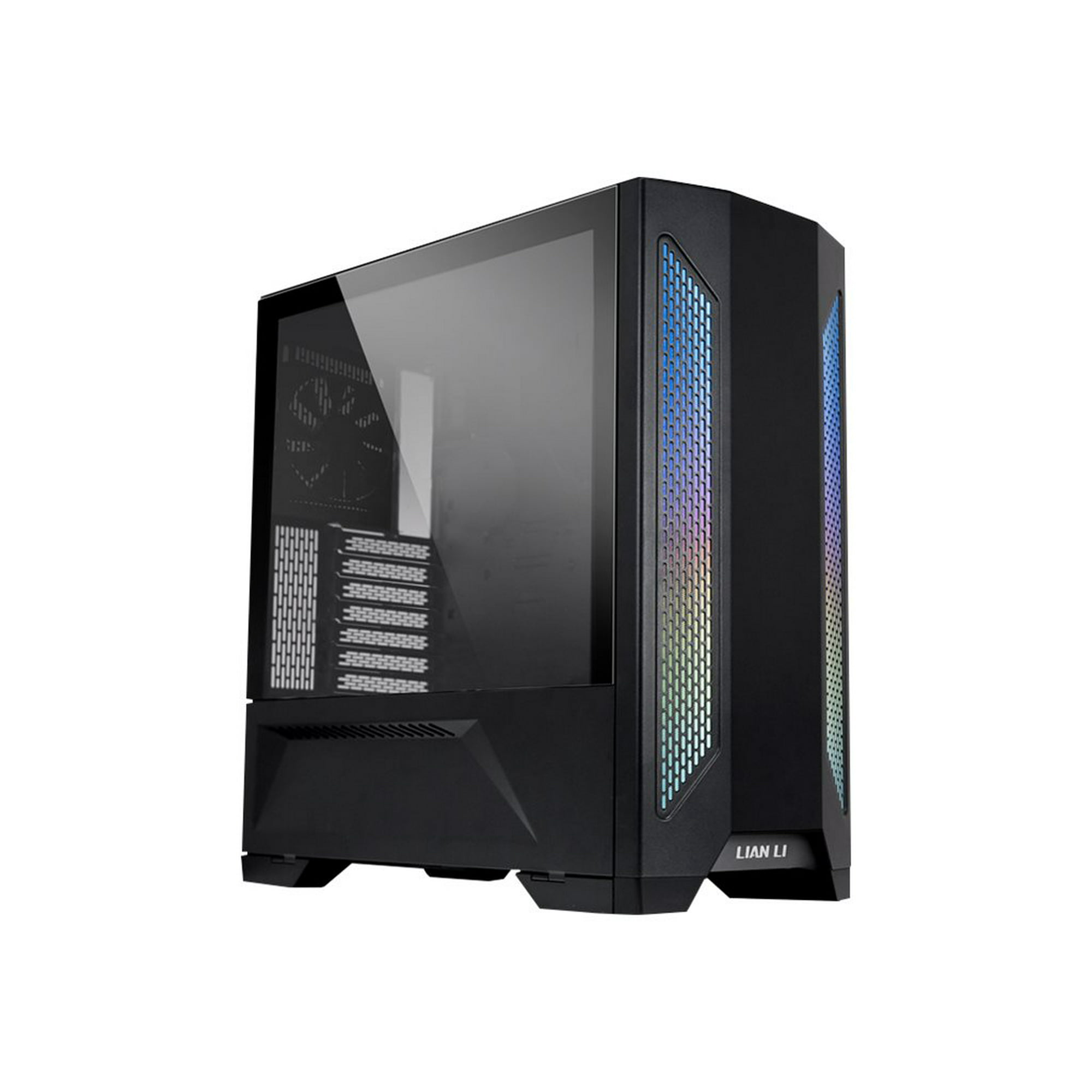 Lancool II - W - Tower - extended ATX - windowed side panel (tempered glass)  - no power supply - white - USB/Audio | Walmart Canada