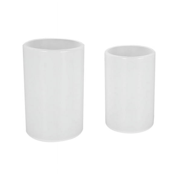 2 Sizes Cylinder Candle Molds Silicone Mold for Making, Pillar Candles Resin Mould Epoxy Casting