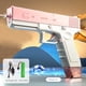 thumbnail image 4 of Pistola De Agua Eléctrica Automática Pistola de agua eléctrica automática, pistola de agua divertida, regalo para niños y adultos (rosa), 4 of 5