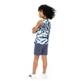 thumbnail image 3 of Wonder Nation Baby and Toddler Boy Henley Shirt, Tank Top and Shorts Outfit Set, 3-Piece, Sizes 12M-5T, 3 of 6