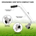 thumbnail image 4 of Hot Sale!Multi Functional Garden Clipping MachineClipping Machine Auxiliary Handle, Stainless Steel Handle, Labor-Saving Handle Tool, 4 of 4