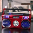 thumbnail image 4 of Boombox Studebaker SB2149R Master Blaster Bluetooth 10 W RMS, 4 of 4