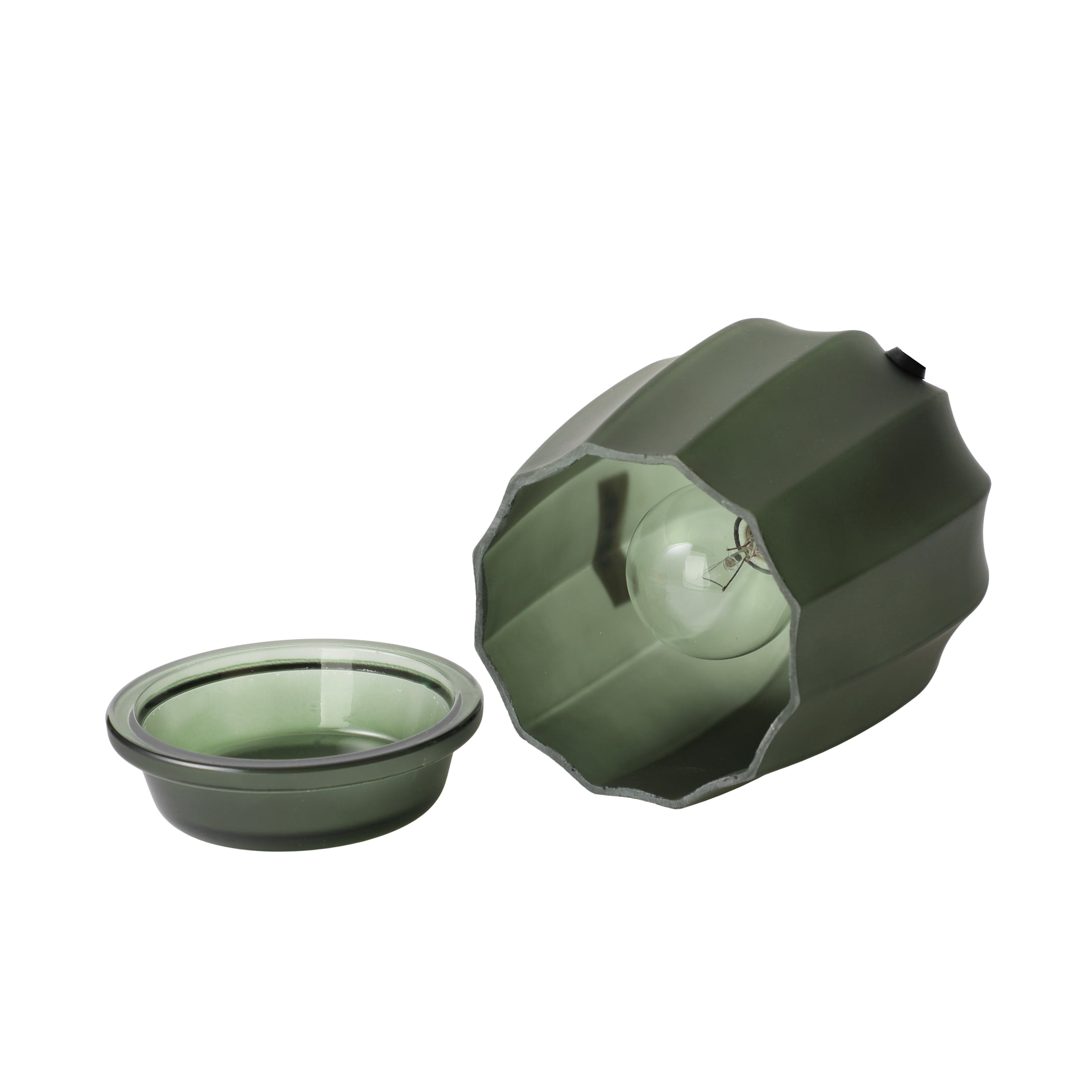 Better Homes & Gardens Green Soft Facet Wax Melt Warmer with Wax Melts, 2 Piece Gift Set