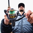 thumbnail image 3 of Piscifun Flame Spinning Fishing Reel, Lightweight Design with 9+1 Ball Bearings, Smooth Retrieve, Up to 19.8lb Drag for Freshwater and Saltwater Fishing, 3 of 8