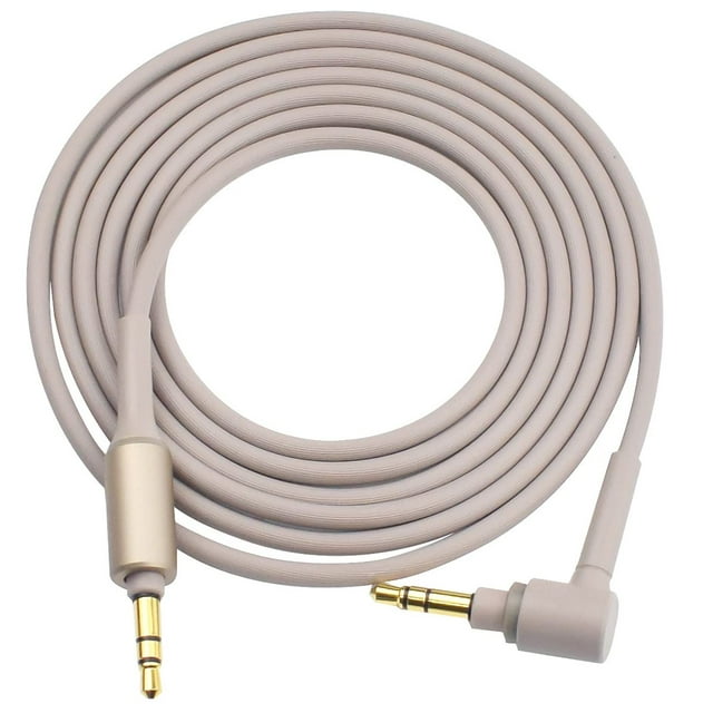 Tobysome Wh1000Xm3 Cable De Repuesto Para Auriculares Aux Wh1000Xm Cable De Audio Compatible Con Auriculares Sony Wh-1000Xm2 Mdr-100Abn Wh-H900N Mdr-1A (5 Pies)
