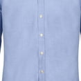 thumbnail image 3 of Henbury Mens Modern Long Sleeved Oxford Shirt, 3 of 4