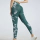 thumbnail image 5 of Pantalones deportivos de cintura alta de secado rápido, transpirables, entrenamiento de compresión de levantamiento de miel, carrera de Yoga de nueve puntos, 5 of 5