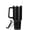 Black, variant on 40 oz Tumbler with Handle Stainless Steel Insulated Travel Coffee Mug Double Wall Vacuum Straw for Ice Drinks & Hot