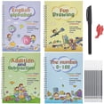 thumbnail image 1 of LSLJS Practice Cahier d'Exercices pour Enfants Cahiers de Calligraphie Ensemble 40Ml, Magic, 1 of 8