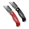 thumbnail image 2 of Navajas Plegables Multiusos Husky 2 Piezas 10 Hojas, 2 of 3
