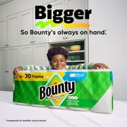 Bounty Paper Towels Select-A-Size, White, 2 Double Plus Rolls 5 Regular Rolls
