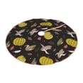 thumbnail image 2 of Bingfone Christmas Tree Skirt Mat Christmas Decoration Interior 48" -yellow Pumpkin Corn, 2 of 6