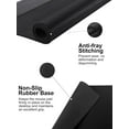 thumbnail image 4 of TopMade Mouse Pad with 15W Fast Wireless Charging, 31.5"x15.75" XXL Large Gaming Waterproof Desk Pad with Ultra-Smooth Surface, Non-Slip Base, Computer De, 4 of 8