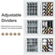 thumbnail image 2 of Organizador de zapatos TOPIA HOME TP09G Closet 16 pares gris, 2 of 7