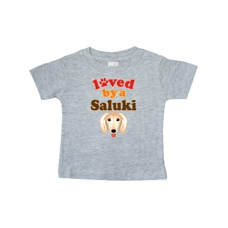 

Inktastic Saluki Dog Lover Gift Gift Baby Boy or Baby Girl T-Shirt