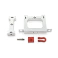 thumbnail image 2 of Coche trasero del parachoques del parachoques Soporte de montaje SALTER SERVO METAL Rescate Piezas de protección Kits de repuesto Reemplazo para WPL C14 C24 1/16 RC Sweethay FN001368-00, 2 of 5