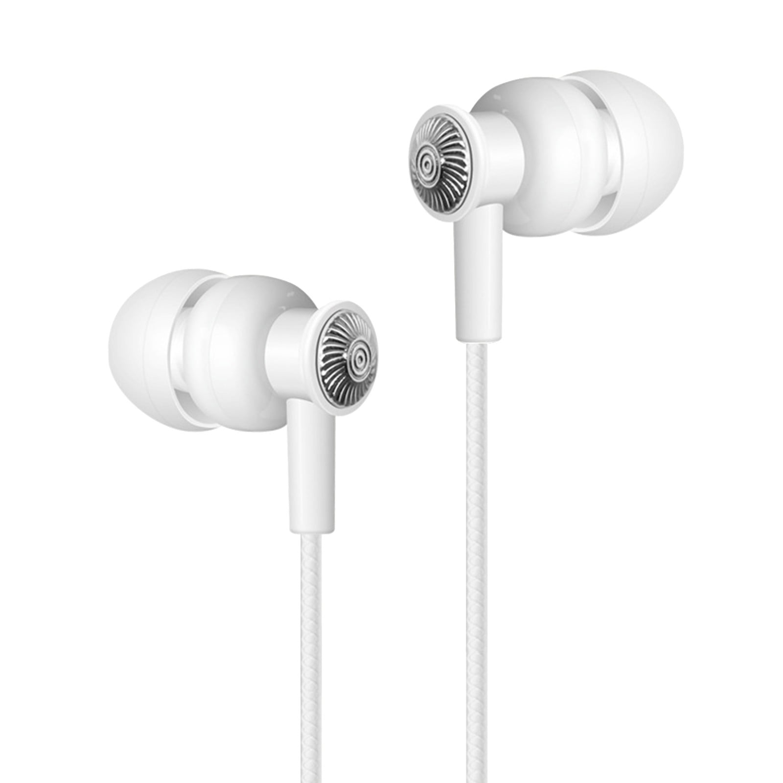 InEar Headphones With Mic 3.5mm Wired Headphones For IOS And Android