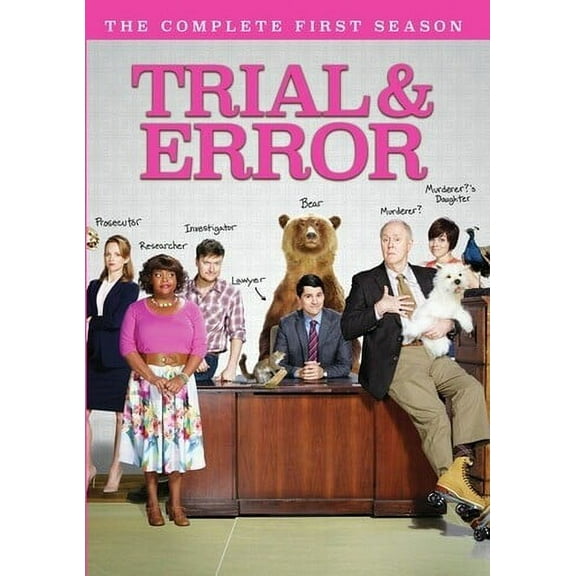 Trial & Error: The Complete First Season (DVD), Warner Archives, Comedy