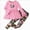 T34-Pink, variant on 1-2 Years Toddler Pajamas Girls Clothes Long Sleeved Top Pants Casual Two Piece Set for 0 6 12 18 24 M 1t 2t 3t 4t 5t 6t Pajamas & Dailywear Set Girls Purple Tracksuit