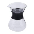 thumbnail image 2 of Pour Over Coffee Maker Stainless Steel Filter Dripper 400ml Without Filter, 2 of 5