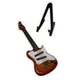 thumbnail image 3 of Lefu Scale Model Guitar Music Dollhouse Accessories Miniature Guitar Instrument Model, 3 of 7