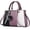 Purple, variant on NCY Handbags for Women Fashion Ladies Purses PU Leather Satchel Shoulder Tote Bags