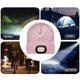 thumbnail image 4 of Sombrero Tejido Lámpara 6LED USB Camping Hat Light Transpirable 110LM 300mAh Antorchas Gorras para deportes nocturnos Likrtyny Para estrenar, 4 of 6