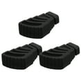 thumbnail image 2 of 3Pcs Creative Drum Rack Stands Pads Anti-skid Rubber Drum Rack Rubber Feet, 2 of 9