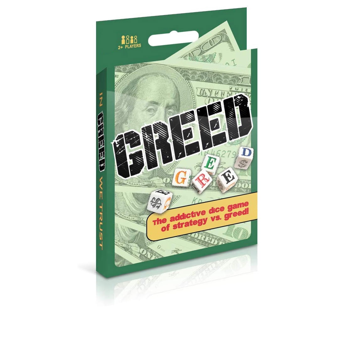 The Game of Greed Dice Game by University Games