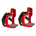 thumbnail image 4 of koolsoo 2 Pcs Étriers d'Équitation Antidérapants Haute Résistance Selle de Cheval Rouge, 4 of 9
