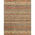 thumbnail image 1 of Ahgly Company Indoor Rectangle Abstract Chestnut Red Abstract Area Rugs, 3' x 5', 1 of 6