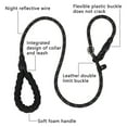 thumbnail image 3 of Legendog Reflective Dog Leash Rope Slip Lead 6.5 FT Durable Training Leashes for Small Medium Large Dogs Black Red Blue Green, 3 of 10