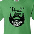 thumbnail image 4 of Inktastic Proud Owner of a Bearded Daddy Youth T-Shirt, 4 of 5