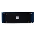 thumbnail image 6 of Alma Tufted Flared Arm Entryway Bench Teal Velvet, 6 of 11