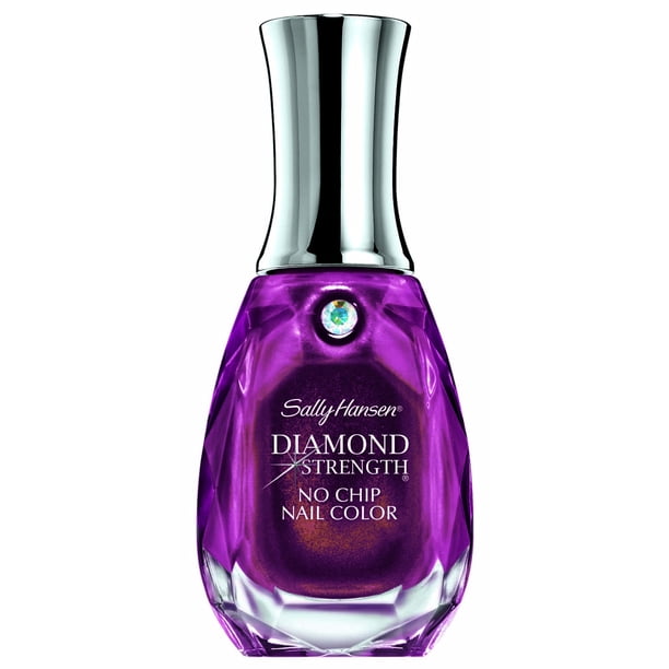 Sally Hansen Diamond Strength No Chip Nail Color, Royal Romance, fl oz, No Chipping, Nail Polish, Color Nail Polish, At Home Nail Polish, No Breaking, Infused with Micro-Diamonds Sally Hansen Diamond Strength No Chip Nail Color, Royal Romance, fl oz, No Chipping, Nail Polish, Color Nail Polish, At Home Nail Polish, No Breaking, Infused with Micro-Diamonds