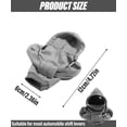 thumbnail image 2 of Universal Fit Automotive Gear Shifter Knob Cover,Shift Cover for Car,Fashionable Sweater Design Car Gear Shift Cover, 2 of 5