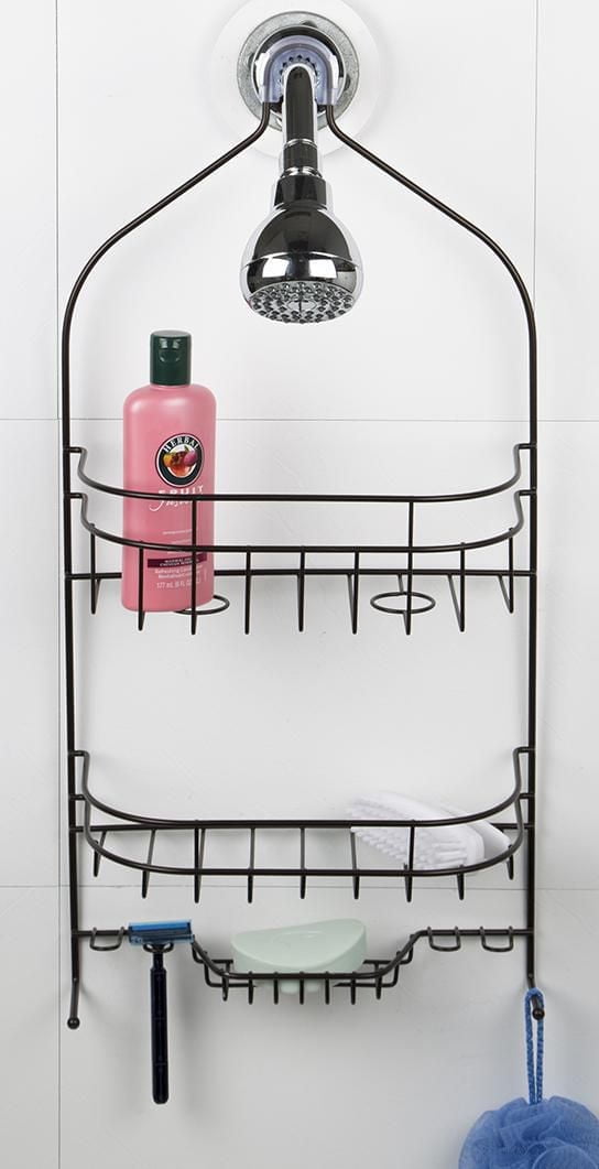 era David Shower Caddy with suction cups Classic Oil Rub
