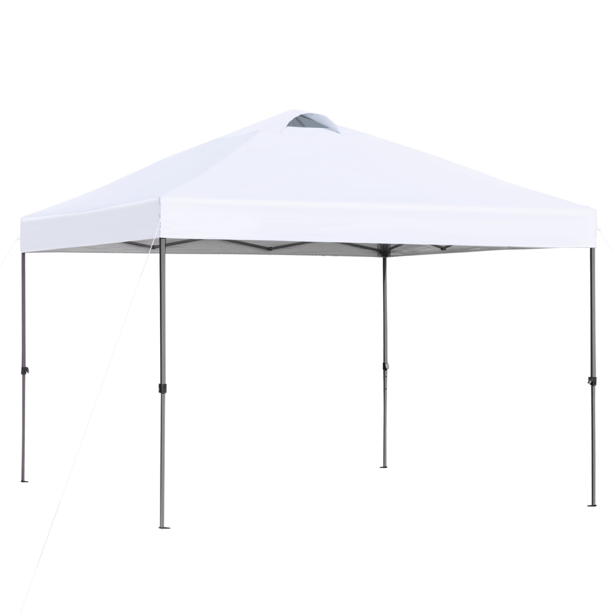 Free Shipping! Outsunny 10' x 10' Pop Up Canopy Tent, Instant Sun