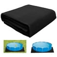 thumbnail image 3 of Thin Felt Swimming Pool Liner Pad Lightweight Portable Pool Underpad Trimmable for Outdoor Family Use and Easy Storage, 3 of 9